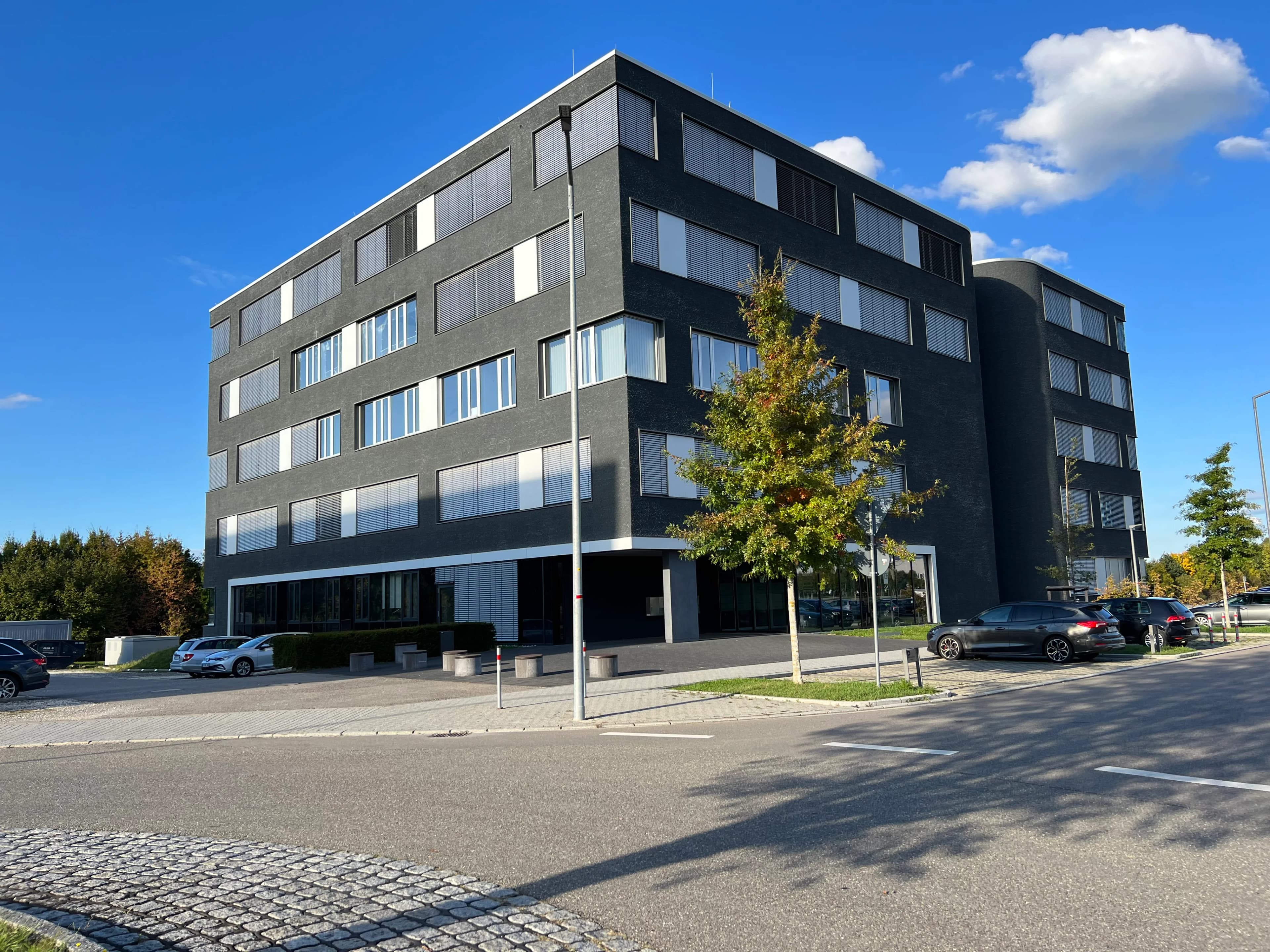 Dátová inštalácia — Bosch Stuttgart